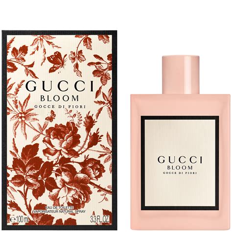 gucci bloom gocce di fiori 100ml|gucci bloom nettare di fiori.